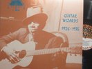 BLUES GUITAR COMPILATION LP 70'S YAZOO GUITAR WIZARDS  W/TAMPA RED M- VINYL
