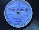 FORD AND FORD - ‘SKAG-A-LEE BLUES’ PARAMOUNT 12244 - JOHNNY DODDS UBER RARITY