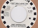 NORTHERN SOUL - JIMMY BREEDLOVE - I CANT HELP LOVING YOU - ROULETTE DEMO