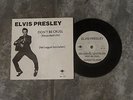 ELVIS PRESLEY - RARE - PICTURE SLEEVE & 45 RPM RECORD