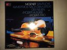 Mozart PIANO Trios Complete Harmonia Mundi 4LP st Mozart-Trio NM-