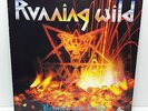 RUNNING WILD * BRANDED AND EXILED * RARE METAL LP NOISE GERMANY 1985