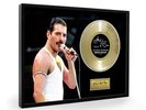 Freddie Mercury The Great Pretender Framed Gold Disc Display ( Large A3 Size )