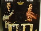 MEÑIQUE Y SANTITOS   Long Live The King LP COTIQUE   Hard Salsa Mambo 70s Harlow