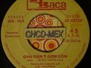 ? ECUADOR SCARCE 45 ?SONORA DE LOS HERMANOS BACA? LATIN SALSA GUAGUANCO SABOR