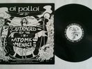 Oi Polloi ?– Outraged By The Atomic Menace 1st pressing EX+