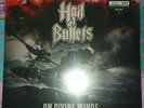 HAIL OF BULLETS  on divine winds  DoLP  2010  Red White Splatter  Sealed
