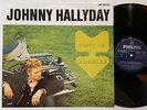 JOHNNY HALLYDAY -TRIFFT DIE RATTLES -  RARE 33T LP GERMANY
