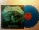 Metallica Ride The Lightning blue Vinyl / SB 18026