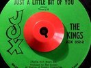 The Kings - Just A Little Bit Of You - Jox - Texas Garage Soul 45rpm