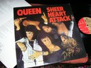 QUEEN  -     Sheer Heart Attack,     ORIGINAL 1974 UK LP / inner.....NICE COPY