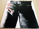 THE ROLLING STONES STICKY FINGERS 1st ISSUE 1971 UK LP, + ZIP SLEEVE & INSERT.