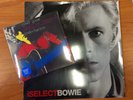 DAVID BOWIE RARE ISELECT LP RED VINYL + 7