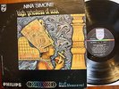 NINA SIMONE High Priestess of Soul Vinyl LP 1966 Philips Mono VG+ Pastel Blues