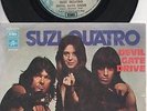 SUZI QUATRO  Rare 1974 Italy Only 7