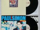 PAUL SIMON Graceland Hearts And Bones Orig WARNER BROTHERS Vinyl 2LP Inner VG++