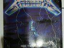 METALLICA Ride The Lightning VG++ SS FIRST-PRESS