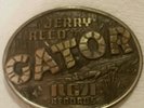 Jerry Reed Gator RCA Belt Buckle