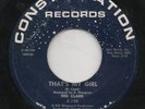 DEE CLARK-THAT'S MY GIRL-CONSTELLATION.