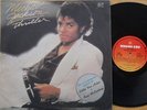 MICHAEL JACKSON lp THRILLER argentina ID# 25360 1982 EPIC 47266 JACKSON EX- EX-
