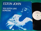 Elton John - You Gotta Love Someone BRAZIL PROMO 12