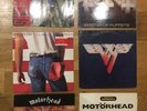 7 Rock Albums, Vinyl, Includes Motorhead