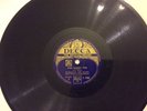 78 RPM Decca F7265: Flanagan and Allen: Run Rabbit Run