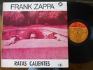 FRANK ZAPPA lp RATAS CALIENTES argentina ID# 13583 STEREO MH 112927 ZAPPA EX EX+