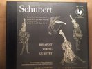 BUDAPEST STRING QUARTET - SCHUBERT - 195? COLUMBIA (3LP) SET #SL-194 / RARE