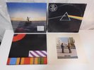 4xLP Pink Floyd:Dark Side of The Moon,Wish You Were Here,Endless River,Final Cut