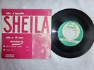 RARE SHEILA 45 TOURS JUKE BOX FRANCE ENCART ORIGINAL
