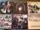 Kiss. 6 EX LP Lot. Picture Disc. 12
