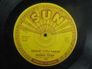 SUN 331 ROCKABILLY 45   RARE ERROR MISPRINT   JOHNNY CASH   GOODBY LITTLE DARLIN