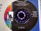 Trippy Garage Psych Burner 45 T.I.M.E. Tripping Into Sunshine STEPPENWOLF HEAR