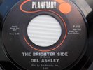 Del Ashley aka DAVID GATES garage psych pop PLANETARY 45  BRIGHTER SIDE F1942