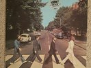 The Beatles Abbey Road YEX 749-2, 750-1 first press vinyl LP with sticker rare