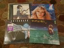 4 Vinyl Record albums Great White Autograph David Lee Roth Billy Squier 90s Rock