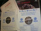 PUCCINI: LA BOHEME. Decca wideband ed.1.   2-LP set. cat. no. SXL 2070-1.