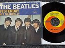 The Beatles - Yesterday/ Act naturally US 7'' Single WITH COVER
