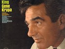 GENE KRUPA-LP- PERCUSSION KING- ORG. VERVE-MONO-USA- UNPLAYED