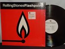 ROLLING STONES 1991 VINYL LP FLASHPOINT NEAR MINT W/BOOKLET SHRINK NR VPI