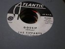 26D VG+ northern soul The Tiffanys gossip / please tell me Atlantic 2240