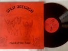 Split Decision - Flight of the Triad LP 1981 Rare NJ Private Press Glam Metal