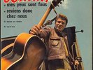 JOHNNY HALLYDAY Mes yeux sont fous 45T EP PHILIPS 437.099