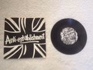 ANTI-ESTABLISHMENT MUSIC FOR THE NICE GEEZER 1980 UK EP CHARNEL HOUSE PUNK RARE