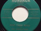GARAGE TEEN The Inspirations RING THOSE BELLS Rondack 45 very rare Upstate NY