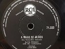 -ELVIS PRESLEY-SOUTH AFRICA 78-A MESS OF BLUES/IT'S NOW OR NEVER