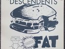 DESCENDENTS - Bonus Fat EP 1ST PRESSING