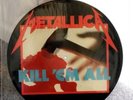 Metallica - Kill Em All - Picture Disc Vinyl LP Record Album Music For Nations