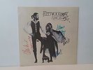 FLEETWOOD MAC RUMOURS LP TEXTURED  SIGNED BSK 3010 1ST US PRESS WARNER 1977 ROCK